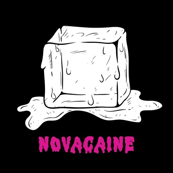 Cover art for Novacaine